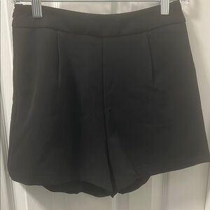 Classic Black Women's Shorts